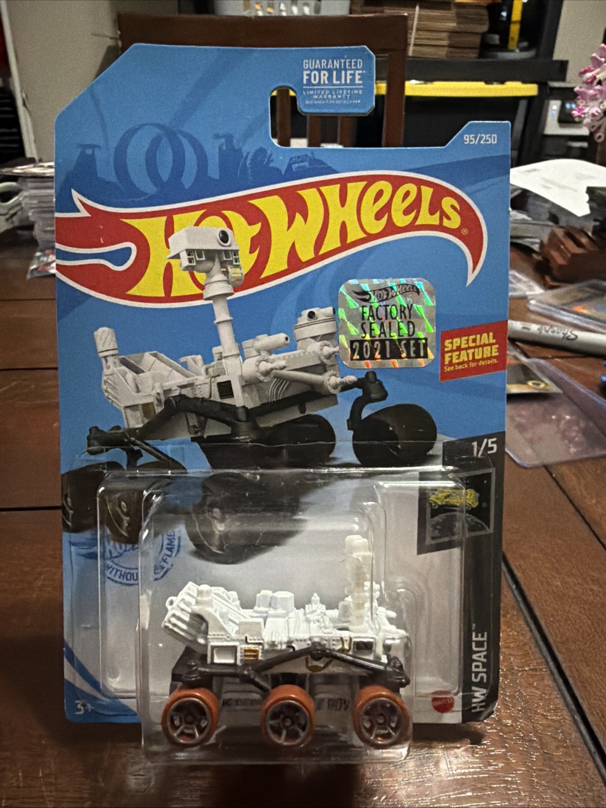 NEW 2021 HOT WHEELS * MARS PERSEVERANCE ROVER * #1/5 HW SPACE SERIES