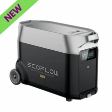 EcoFlow DELTA Pro Extra Battery 3600Wh for use with the DELTA Pro Power Stations