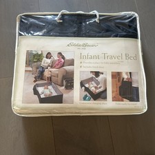 Eddie Bauer Infant Travel Bed Sleep Changing Station Bed Size 19" x 30"