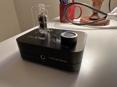 Aune T1 MK2 Tube USB DAC Headphone Amp Class A, RCA In/Out, Black