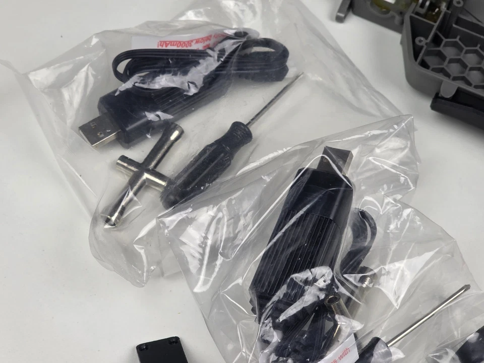 NEW MJX Hyper Go 16208 Roller Slider With Extra Parts Lot 1/16 Scale RC Chassis - Image 2 of 4