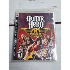 Guitar Hero Aerosmith Sony PlayStation 3 PS3 Game Activision