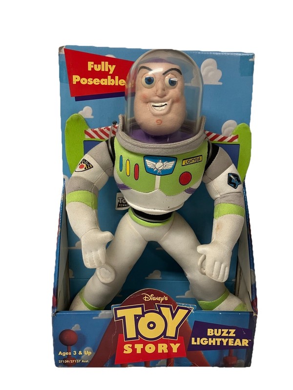 Disney’s Toy Story Buzz Lightyear 1996 Hasbro New In Box