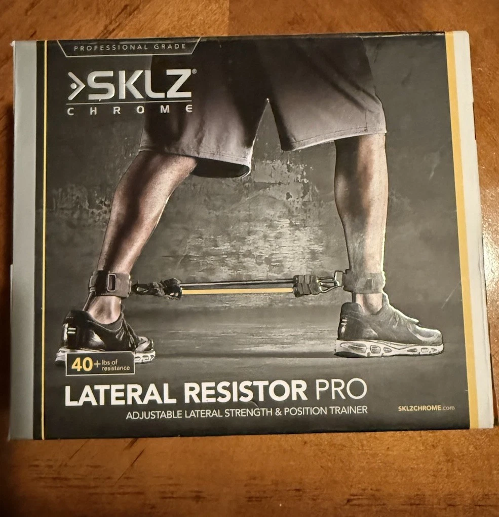 SKLZ Chrome Lateral Resistor Pro Sealed New in Box