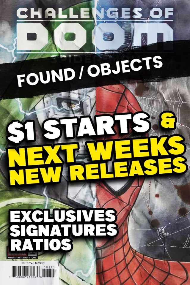 $1 START SATURDAY - NOTHIN BUT BANGUHS & NEXT WEEKS NEW RELEASES + GUILDED