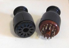 NEW 11 PIN CONNECTOR SET FOR HAMMOND ORGANS AND SPEAKERS - MADE IN THE USA