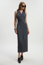 Karen Millen Maxi Dress Womens Daywear Dresses