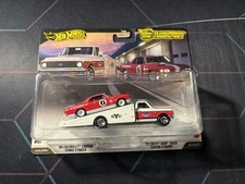 Hot Wheels Car Culture Team Transport 1968 Corvair Yenko Stinger & 72 Ramp Truck
