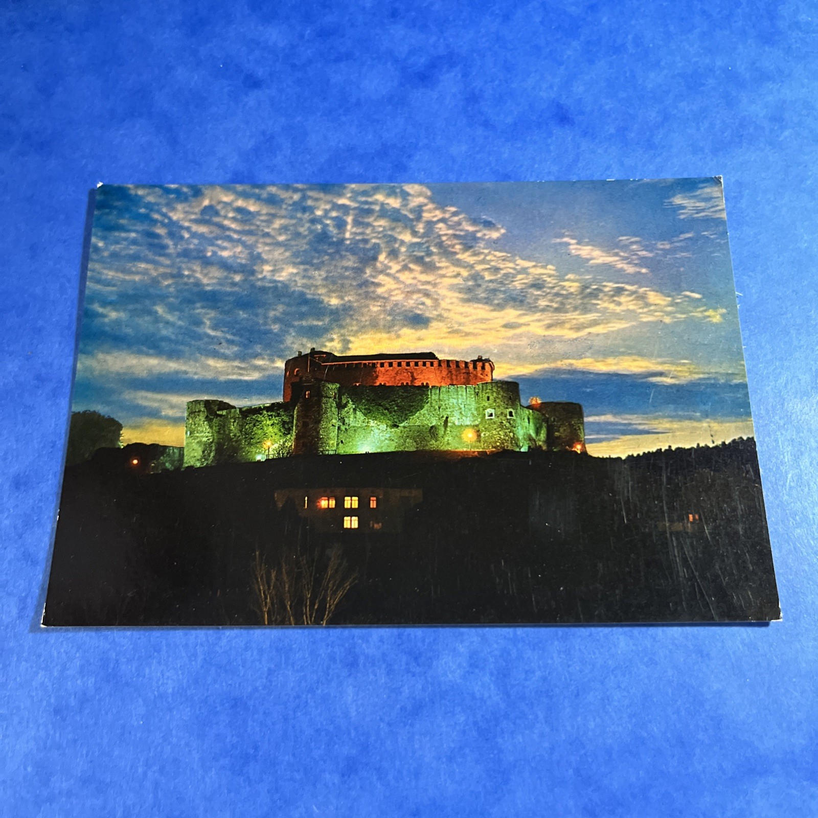 CARTOLINA COLORI COLLEZIONE GORIZIA - IL CASTELLO - VIAGGIATA 1969 - CARTE POSTA