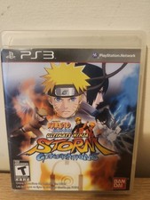 Naruto Shippuden: Ult Storm Generatio - Sony PlayStation 3