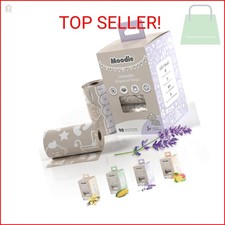 Disposable Diaper Bags 90 BAGS TOTAL LAVENDER-SCENTED Dirty Diaper Disposal