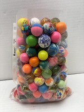 Vintage Rubber Bouncy Super Balls Various Sizes  Colors Lot 5 Pounds
