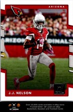 2017 Donruss FOOTBALL #106 J.J. Nelson