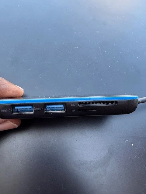 AUKEY CB-C68 Unity Link PD II 7-in-1 USB-C Hub with 100W PD - Image 3 of 4