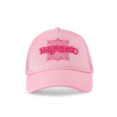 Von Dutch Foam Chopper Trucker Hat Pink MSRP89 | eBay