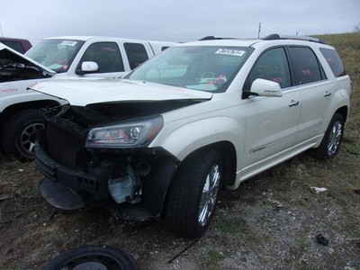 Used ABS Hydraulic Assembly fits: 2013 Gmc Acadia w/variable assist power steeri
