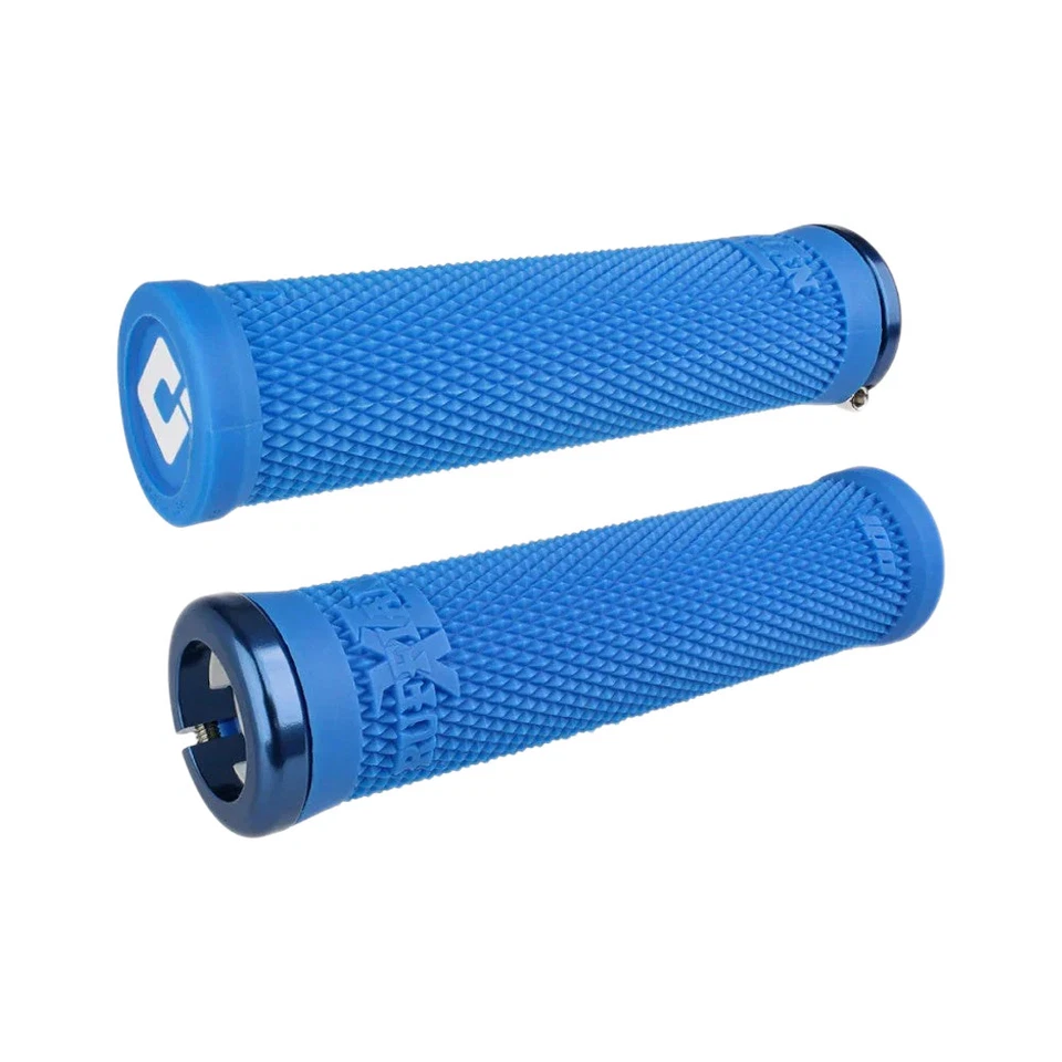 ODI Ruffian XL Lock-On MTB / BMX Griffe Blau - Bild 1 von 1