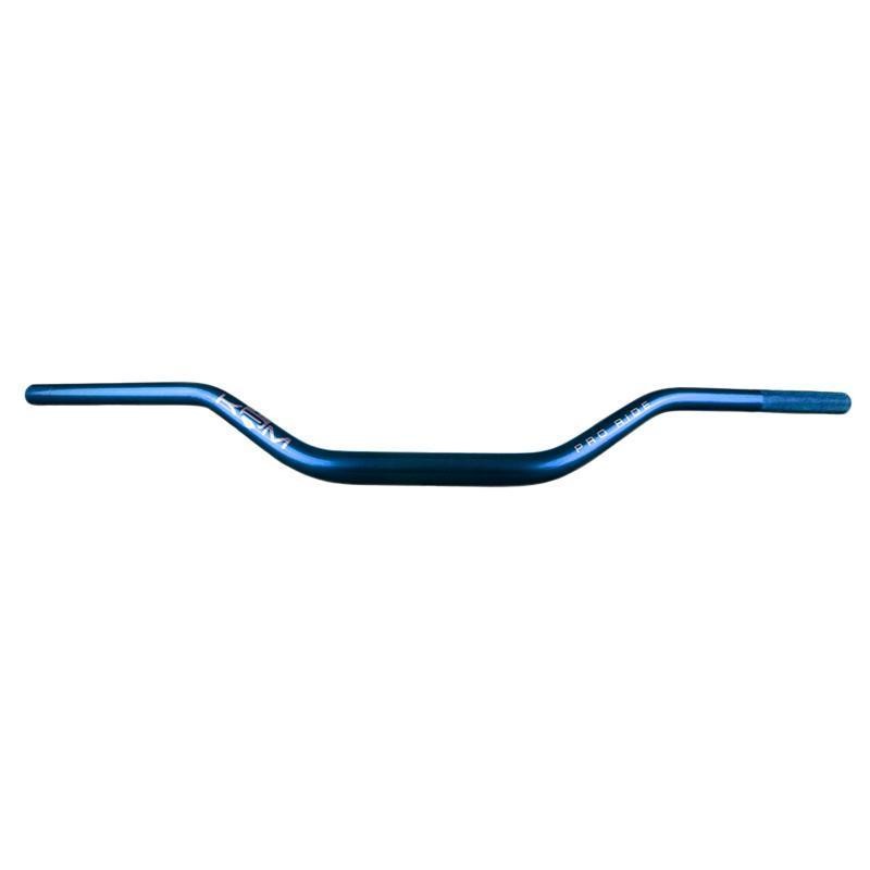 Guidon moto 50cc bleu 28,6mm KRM Pro Ride pour remplacer l'origine