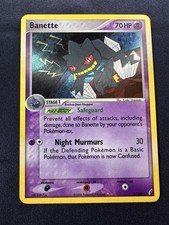 Banette - 1/100 Crystal Guardians Holo Rare - LP - POKEMON TCG - FREE SHIPPING on eBay