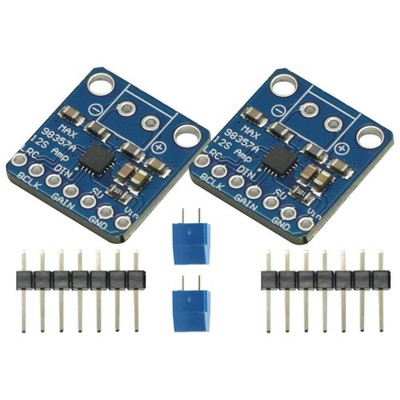 2PCS MAX98357 MAX98357A I2S 3W Class D Amplifier Breakout Interface DAC