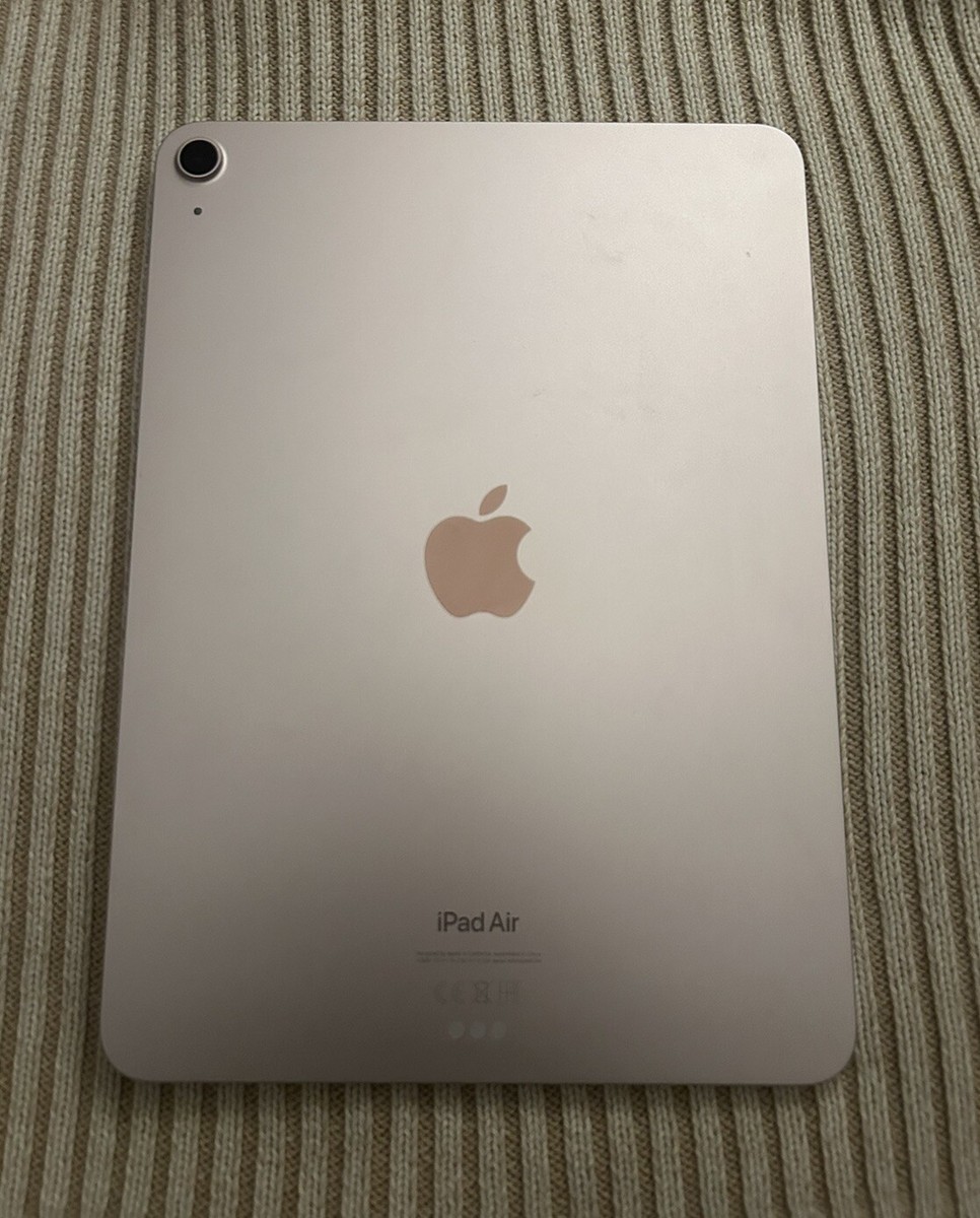 Apple iPad Air 5th Gen. 64GB, Wi-Fi, 10.9in - Pink 194252794869