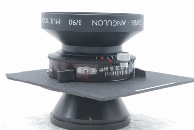 Exc+ Schneider Super Angulon 90mm f/8 f 8 Copal No,0 *14773999 | eBay