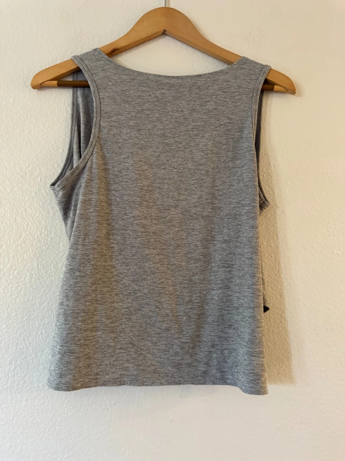 beyond-yoga crossover wrap sleeveless tank-top