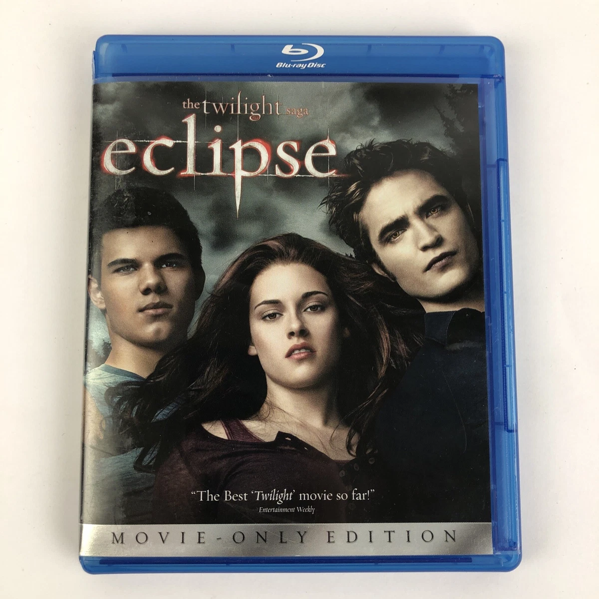 The Twilight Saga Eclipse Blu Ray MINT DISC 25192083273 eBay