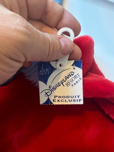 Disneyland Paris exklusiver Weihnachtsmannhut mit Lilo und Stich - Bild 3 von 4