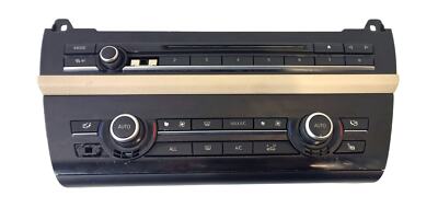 BMW OEM Radio and A/C control panel 9233633 5' F10 F10 LCI F11 F11 LCI  007527