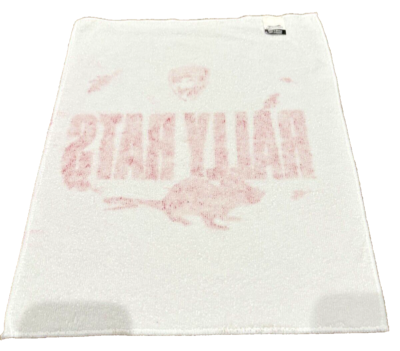 Florida Panthers Hockey NHL Rally Rats 3-21-24 Promotional Towel