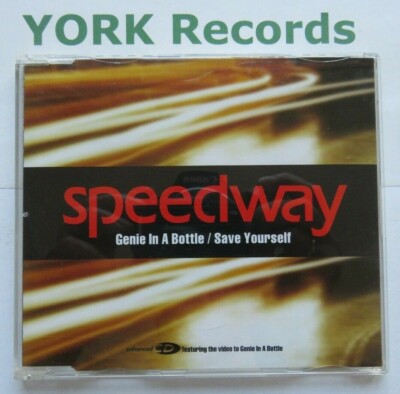 SPEEDWAY - Genie In A Bottle / Save Yourself - Ex CD Single Innocent SINCD 47