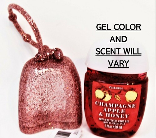 Bath Body Works Pocketbac Hand Sanitizer Anti Bacterial Gel Holder Rose Gold Ebay
