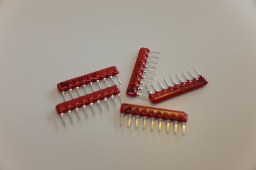 SIL RESISTOR NETWORK 9 Pin BL tech 4K7 & 1K0 1W 2% - Picture 8 of 14
