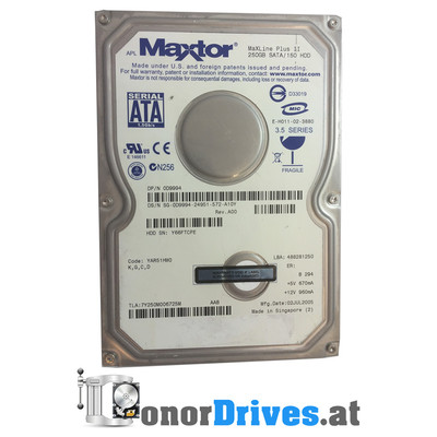 Maxtor MaxLine Plus II - 250 GB - SATA - 301861101*