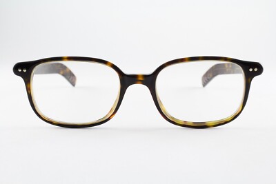 Rare Authentic Lunor 245 02 48mm Tortoise Frames Glasses