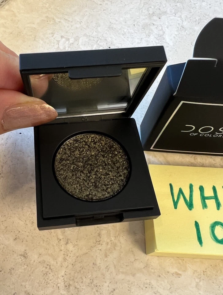 Dose Of Colors Block Party Single Eye Shadow in JACKPOT Full Size; SEALED $20 - Image 3 of 4