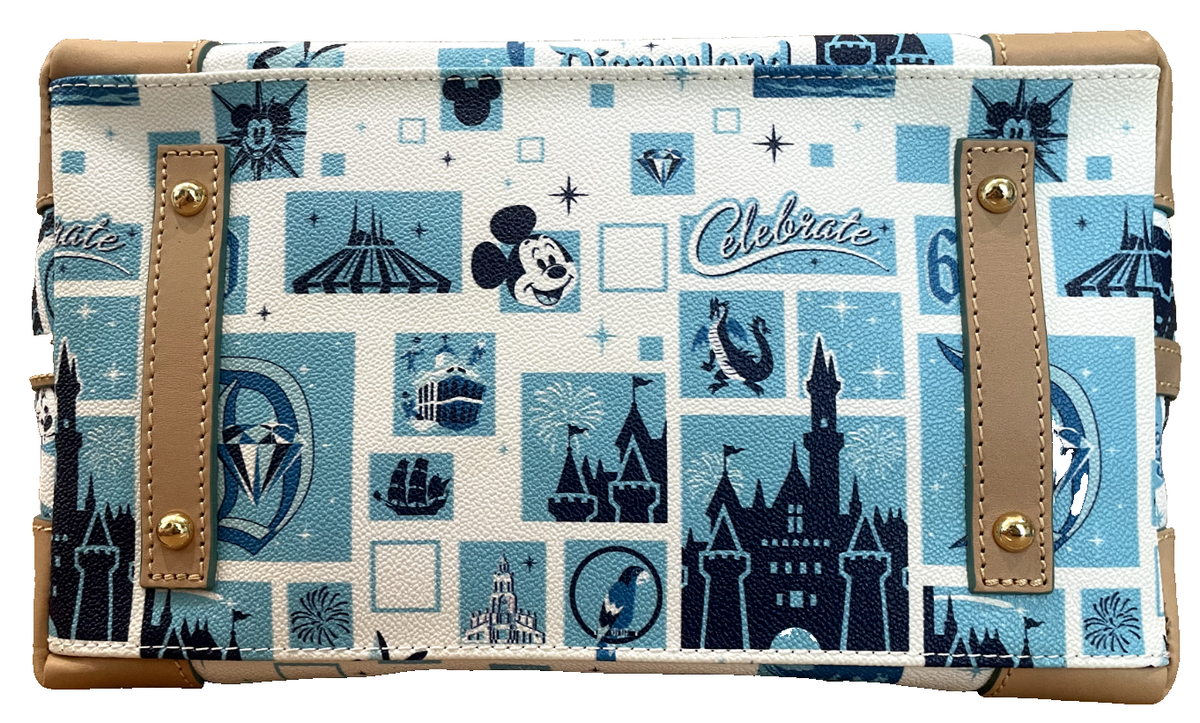 NEW Disney Dooney & Bourke Disneyland 60th Diamond NEW Disney Dooney & Bourke Disneyland 60th Diamond
