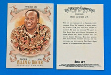 Lot of 10 . 2021 ALLEN & GINTER . ROY WOOD JR  . COMEDIAN . COMEDY CENTRAL STAR