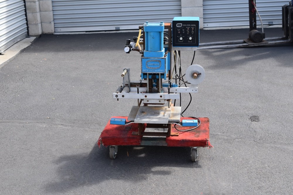 CASSCO HPS-1000 Hot Stamping Machine