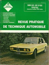 Revue technique BMW 520