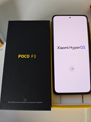 Xiaomi Poco F3 6GB/128GB Snapdragon 870 NO Samsung, Apple, IPhone Smartphone 
