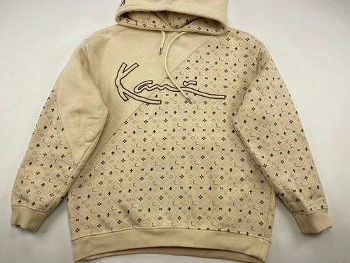 KARL KANI hoodie, beige, vintage hip 