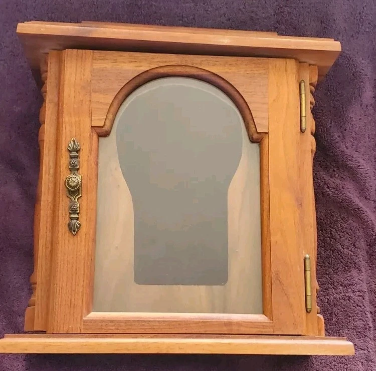 LARGE EMPEROR WESTMINSTER CHIME BRACKET  CLOCK CASE - Image 3 of 4