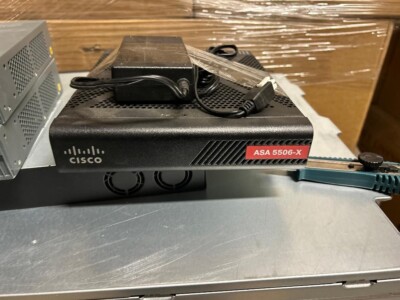 Cisco ASA 5506-X Security Firewall with AnyConnect VPN Security