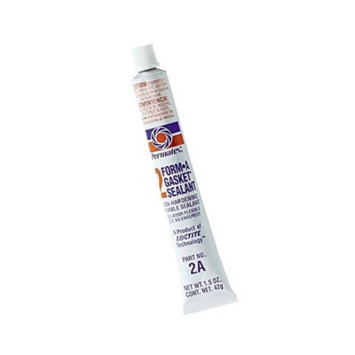 1.5 OZ Permatex 2 Form-A-Gasket Pliable Non Hardening Sealant 2A Form a Gasket