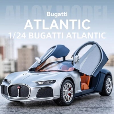1:24 Bugatti Atlantic Alloy Diecast New Simulation Model Super Luxury Sport Cars