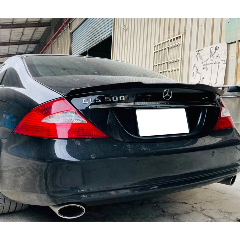 Alerón trasero Duckbill 284VC para Mercedes Benz CLS C219 2004~10 sedán Foto 2 de 4