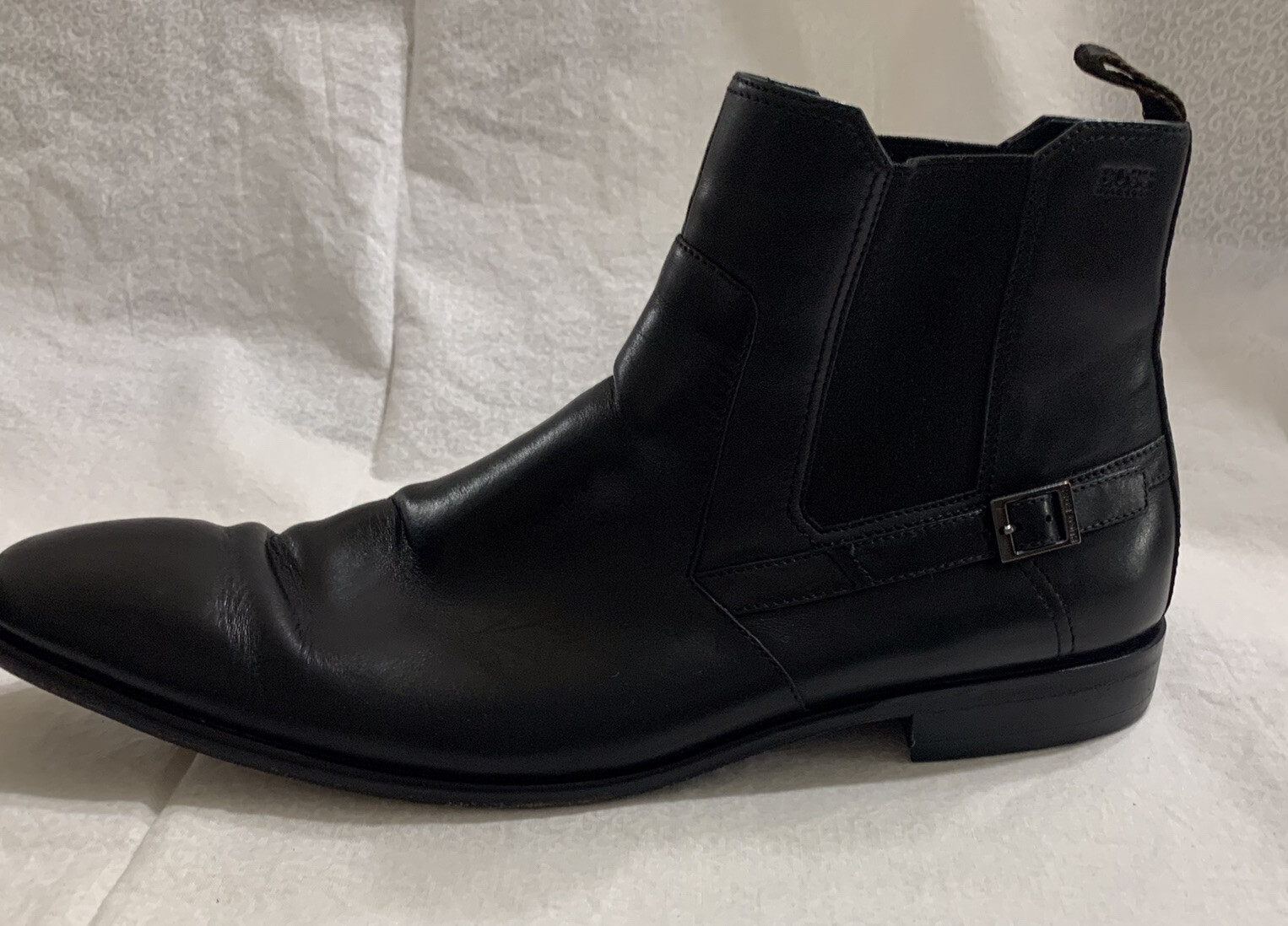 hugo boss black boots