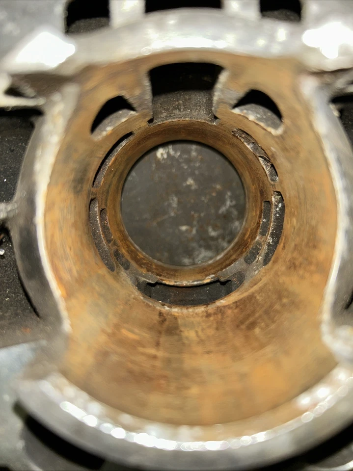 Jarra de cilindro Kx250 1990 Foto 3 de 4